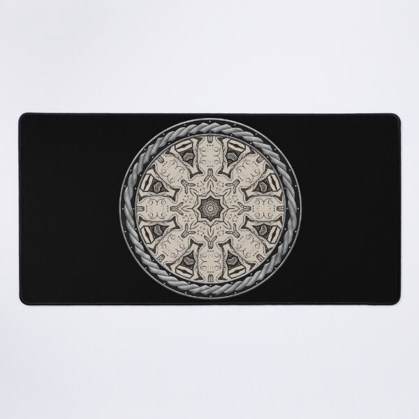 Item preview, Kaleidoscope Scream in Celtic Circle Frame 13 designed and sold by Swabcraft.