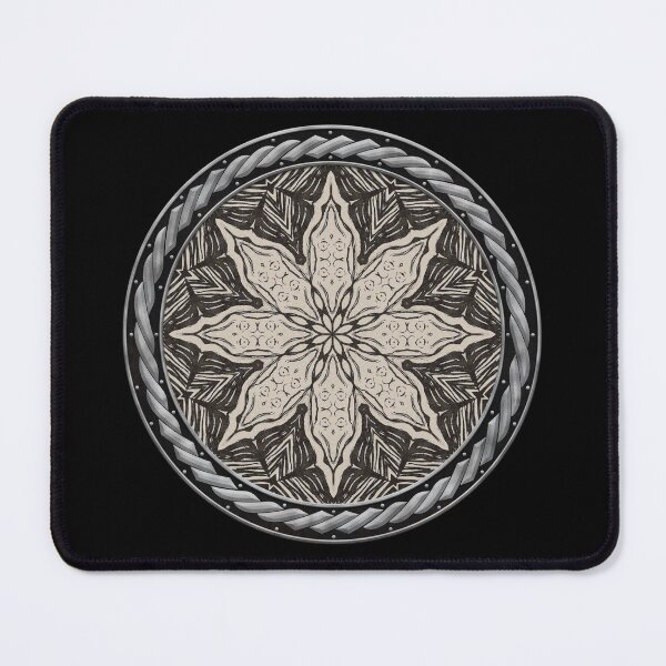 Item preview, Kaleidoscope Scream in Celtic Circle Frame 14 designed and sold by Swabcraft.