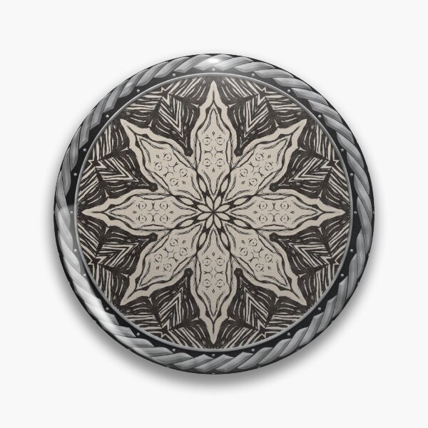 Item preview, Kaleidoscope Scream in Celtic Circle Frame 14 designed and sold by Swabcraft.