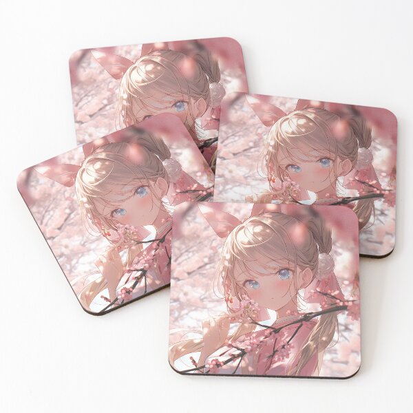 Item preview, Sakura Cherry Blossom Anime Girl designed and sold by OtakuTones.