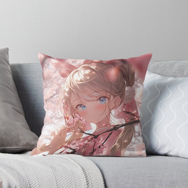 Item preview, Sakura Cherry Blossom Anime Girl designed and sold by OtakuTones.