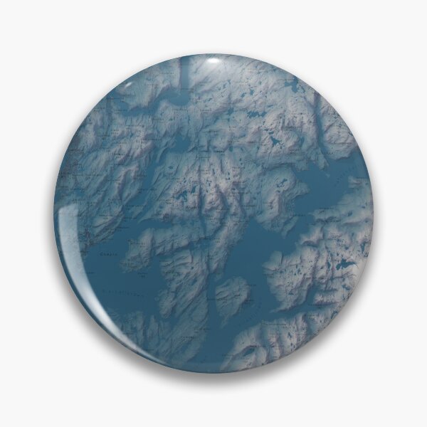 Item preview, Map of Folgefonna, Norway designed and sold by Henrik Gulliksen Schüller.