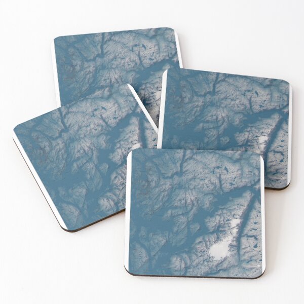 Item preview, Map of Folgefonna, Norway designed and sold by Henrik Gulliksen Schüller.