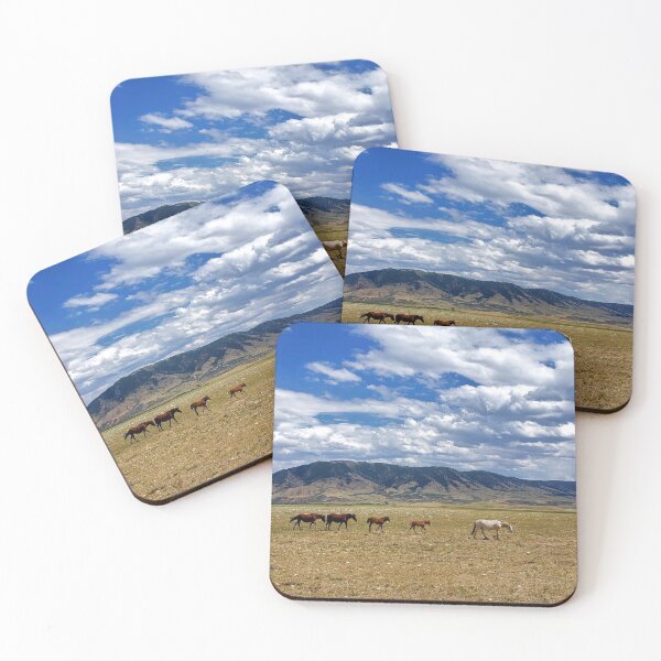 Item preview, Wild Horses designed and sold by Alla Gill.