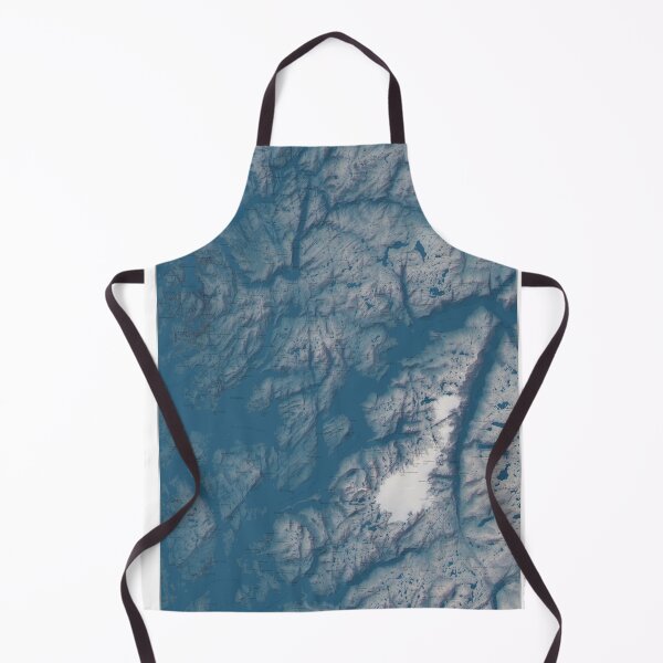 Item preview, Map of Folgefonna, Norway designed and sold by Henrik Gulliksen Schüller.