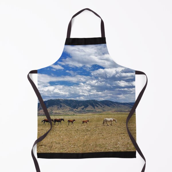 Item preview, Wild Horses designed and sold by Alla Gill.