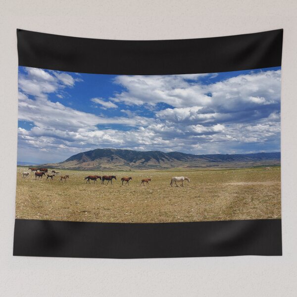 Item preview, Wild Horses designed and sold by Alla Gill.