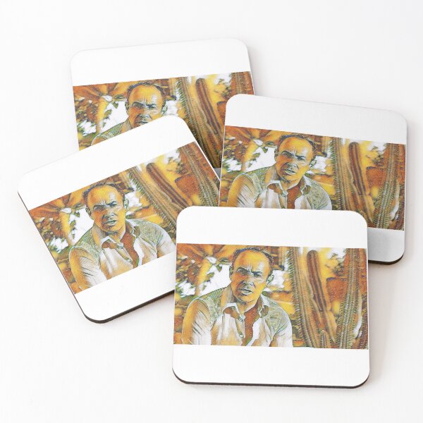 Item preview, Cesar Manrique Orange Cactus Art design by SmileMoreAgain designed and sold by SmileMoreAgain.
