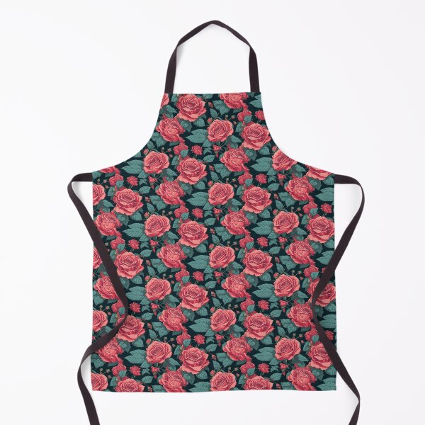 Item preview, Cartoon Flower Pattern, Red Roses, Tile, Continuous designed and sold by 5dward.