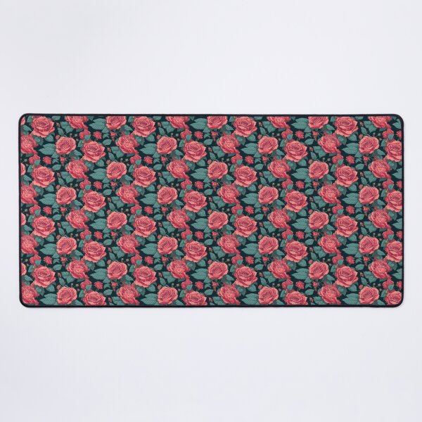 Item preview, Cartoon Flower Pattern, Red Roses, Tile, Continuous designed and sold by 5dward.