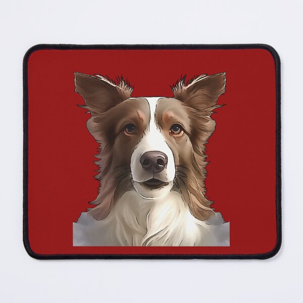 Item preview, Border Collie Pet Portrait Cut Out designed and sold by taiche.