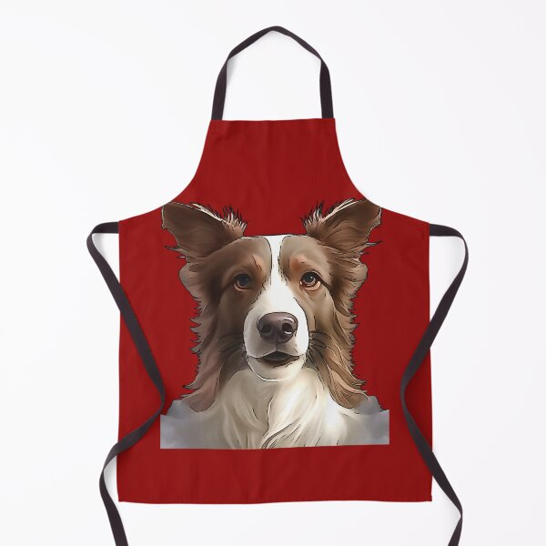 Item preview, Border Collie Pet Portrait Cut Out designed and sold by taiche.