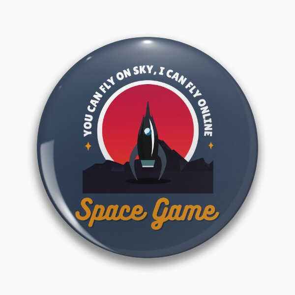 Artikelvorschau, Weltraumspiel You Can Fly on Sky I Can Fly Online entworfen und verkauft von DigitalMagShop.