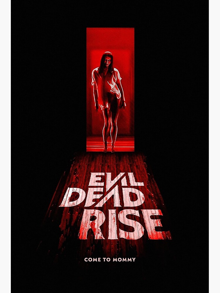 Poster Work For Evil Dead Rise (2023), Agoktepe