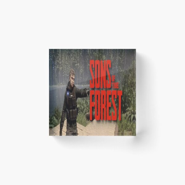 Item preview, Sons of the Forest designed and sold by alout.