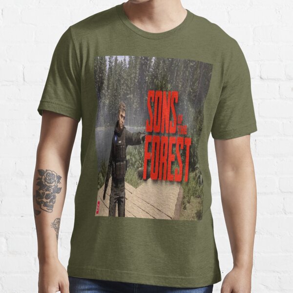 Sons of the Forest Map - Sons Of The Forest Map - T-Shirt