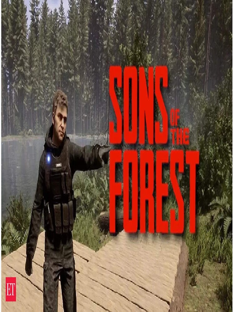 The Forest 2 - Sons of The Forest Game | Greeting Card
