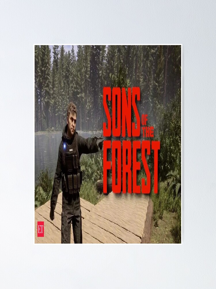 Sons of the Forest Poster for Sale by alout