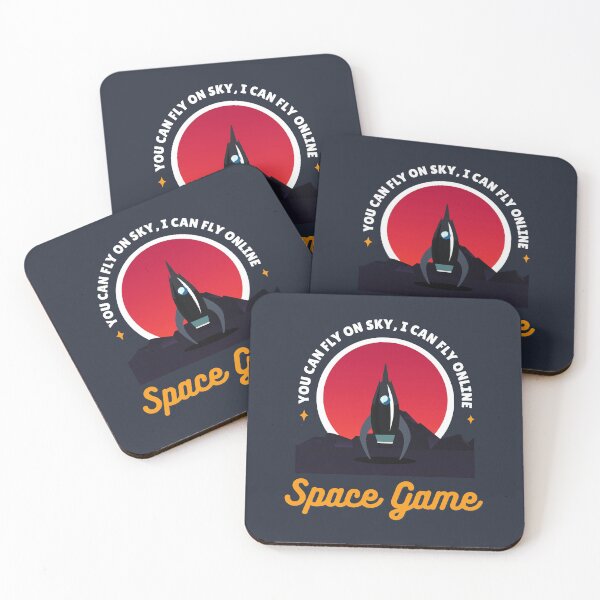Item preview, Space Game You Can Fly on Sky I Can Fly Online designed and sold by DigitalMagShop.