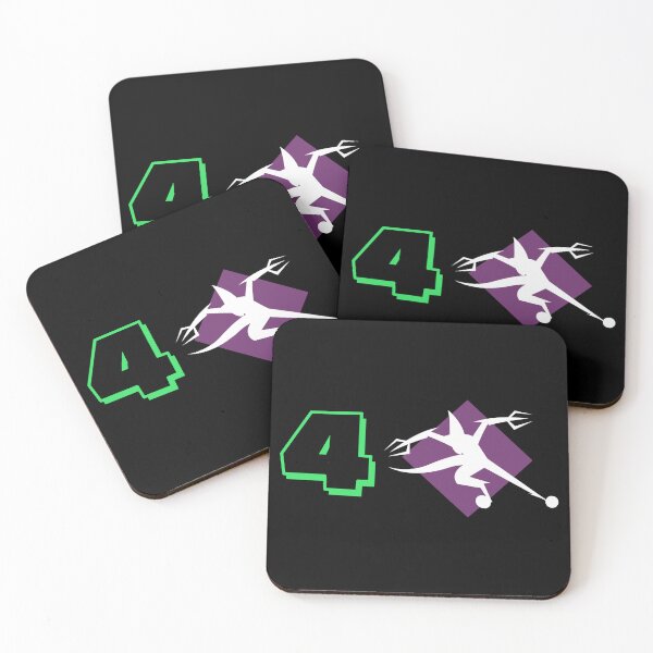 Item preview, Ben 10 - #4 XLR8 (White) designed and sold by Bluefooted.