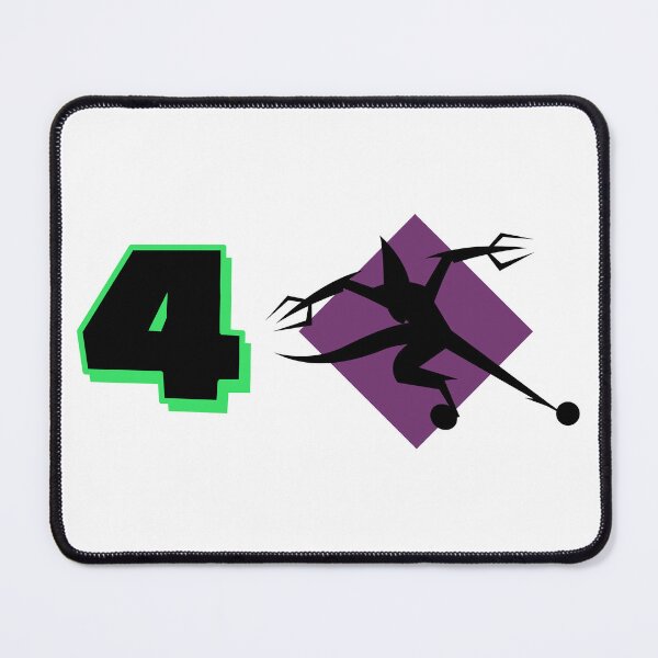 Item preview, Ben 10 - #4 XLR8 (Black) designed and sold by Bluefooted.