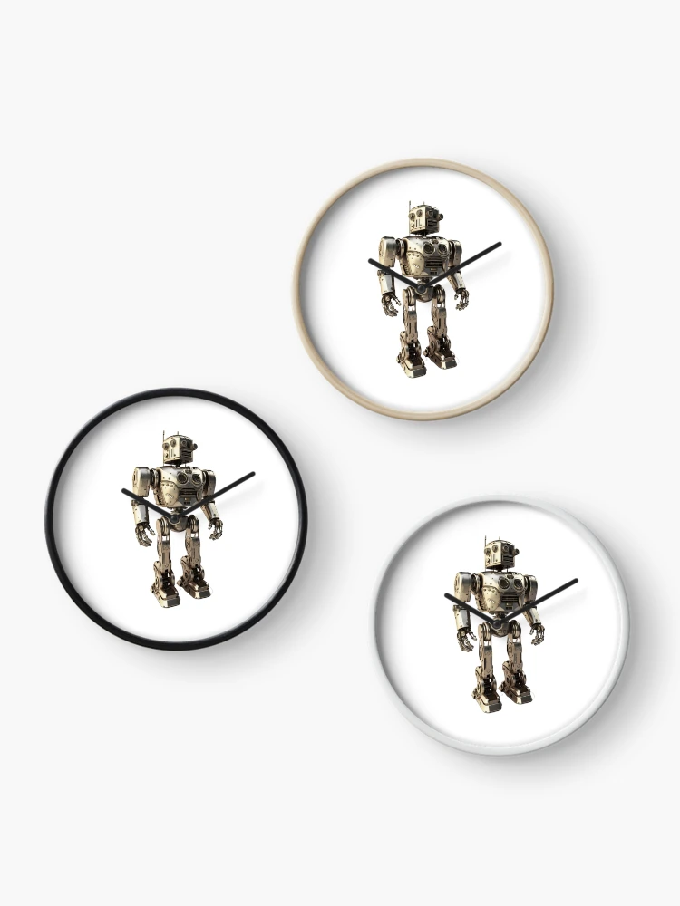 Thumbnail 3 of 4, Clock, Robot designed and sold by Offsite.