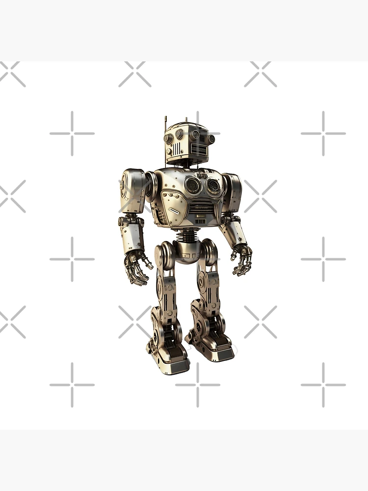 Thumbnail 4 of 4, Clock, Robot designed and sold by Offsite.