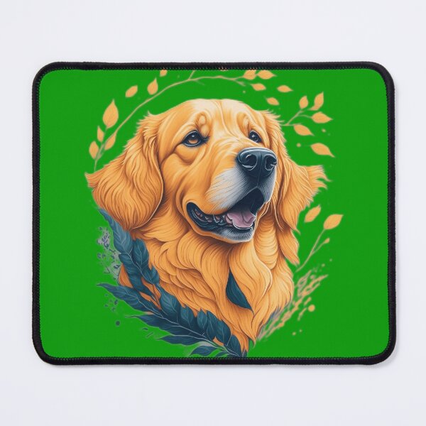 Item preview, Cute Golden Retriever Dog Face designed and sold by artist-mac.