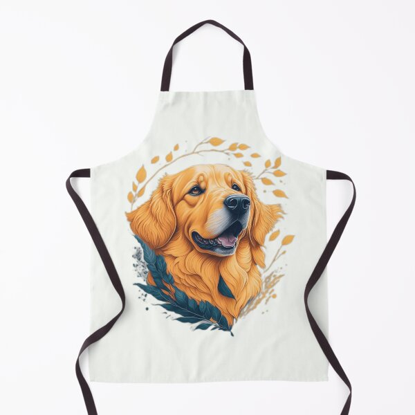 Item preview, Cute Golden Retriever Dog Face designed and sold by artist-mac.