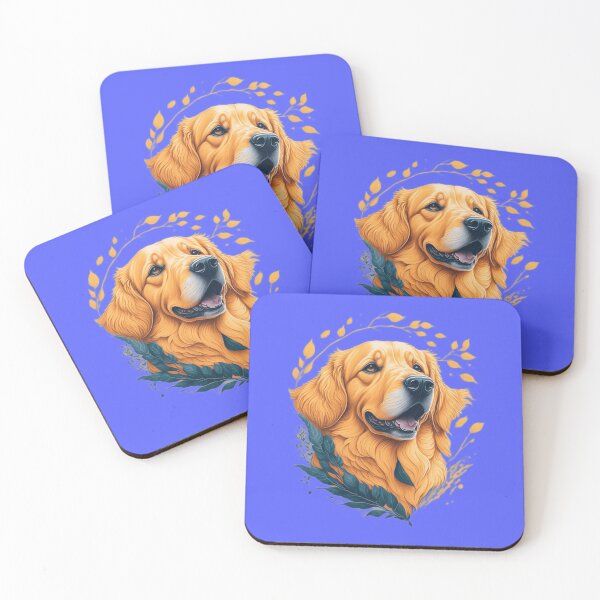 Item preview, Cute Golden Retriever Dog Face designed and sold by artist-mac.