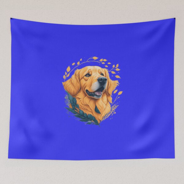 Item preview, Cute Golden Retriever Dog Face designed and sold by artist-mac.