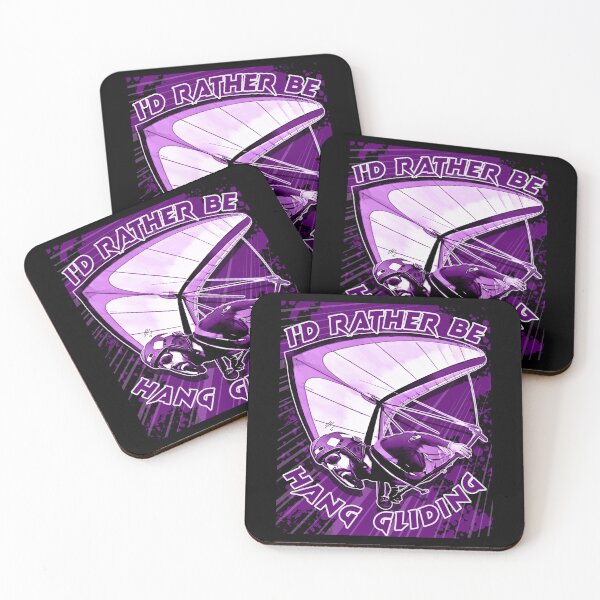 Item preview, Deltaplane Gliders Saying '' I'd Rather Be Hang Gliding" designed and sold by Aerolovers.