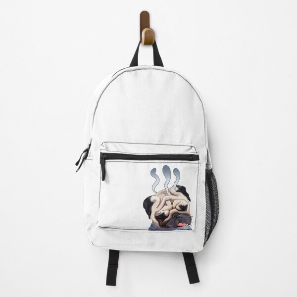 Item preview, Sick Tired Pug Dog designed and sold by Toss4pon.
