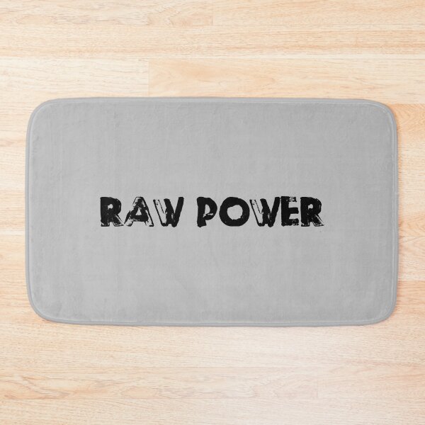 Artikelvorschau, Raw Power, black entworfen und verkauft von perezzzoso.