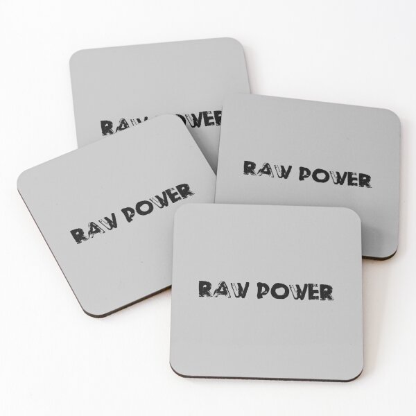 Item preview, Raw Power, black designed and sold by perezzzoso.