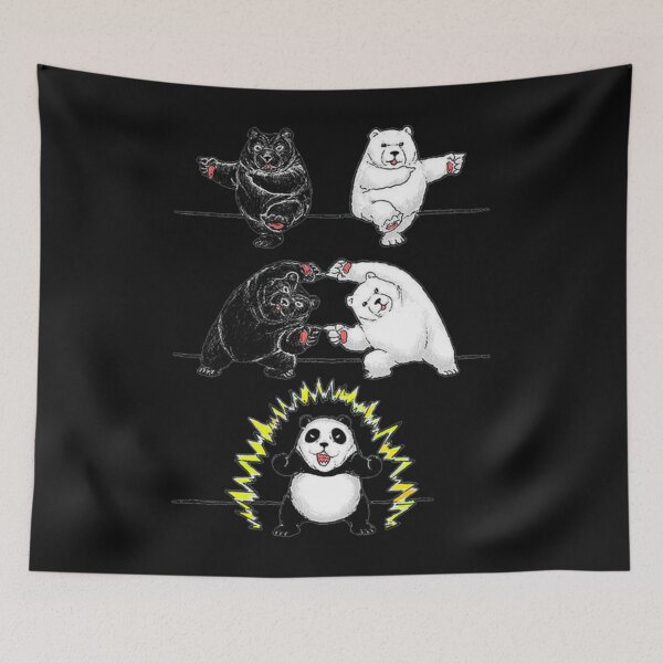 Aperçu de l'œuvre Fusion Panda créée et vendue par FelipaMurra.