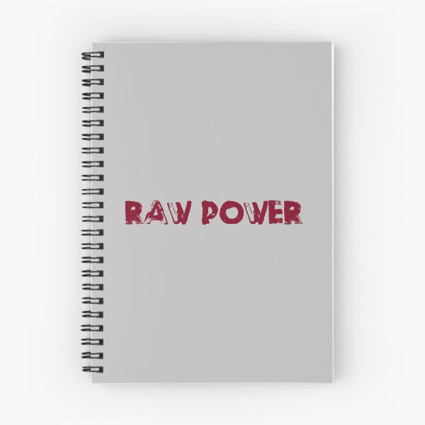 Item preview, Raw Power, burgundy designed and sold by perezzzoso.