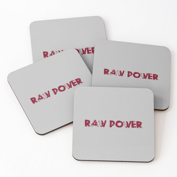 Item preview, Raw Power, burgundy designed and sold by perezzzoso.