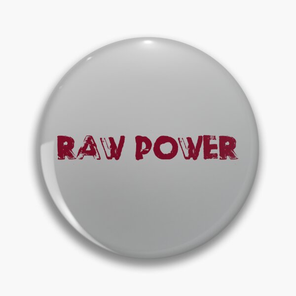 Item preview, Raw Power, burgundy designed and sold by perezzzoso.