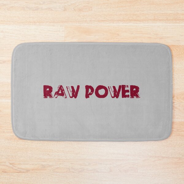 Artikelvorschau, Raw Power, burgundy entworfen und verkauft von perezzzoso.