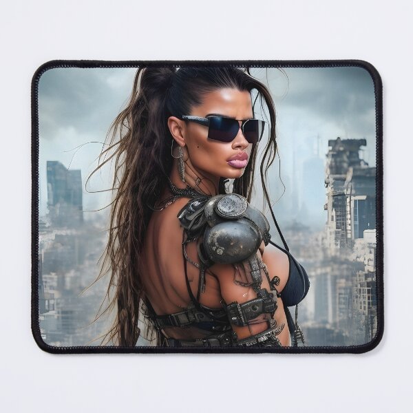 Item preview, Future street warrior of a dystopic civilization designed and sold by magikman65.