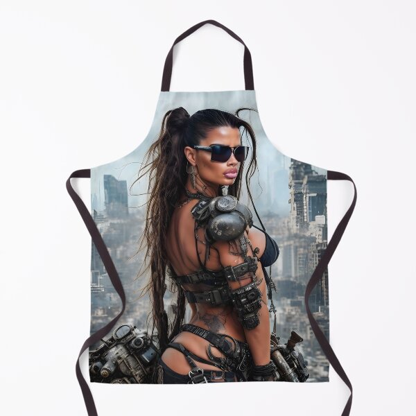 Item preview, Future street warrior of a dystopic civilization designed and sold by magikman65.