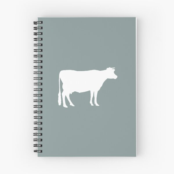 Item preview, Cow: Chalky Blue designed and sold by Jared Davies.