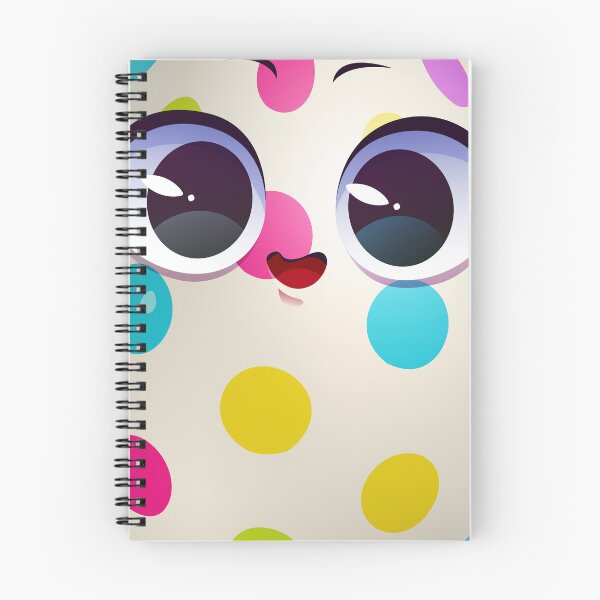 Item preview, Colorful Doted Egg Cartoon Character Egg Smiling Emoji  designed and sold by Muhammad  Toqeer.