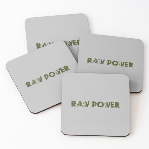 Item preview, Raw Power, green designed and sold by perezzzoso.