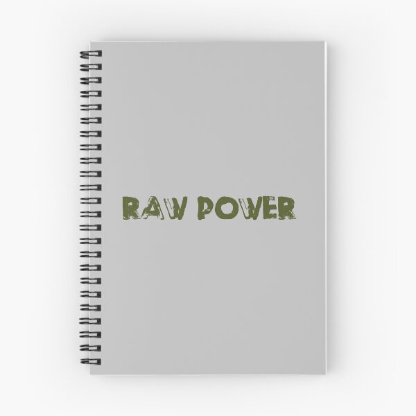 Item preview, Raw Power, green designed and sold by perezzzoso.