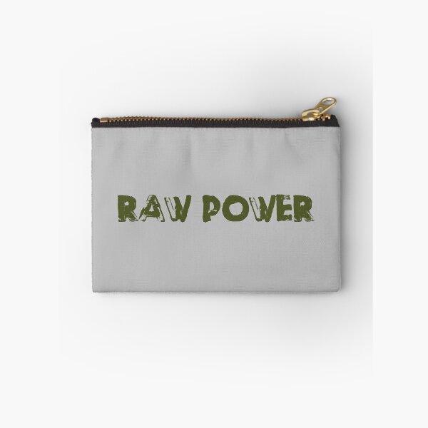 Item preview, Raw Power, green designed and sold by perezzzoso.