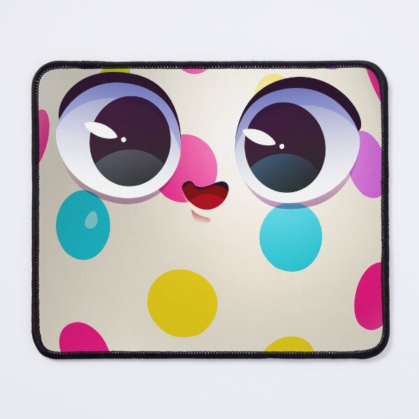 Item preview, Colorful Doted Egg Cartoon Character Egg Smiling Emoji  designed and sold by Muhammad  Toqeer.