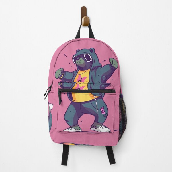 Item preview, Hip Hop Dancing Bear designed and sold by Amir Faysal.
