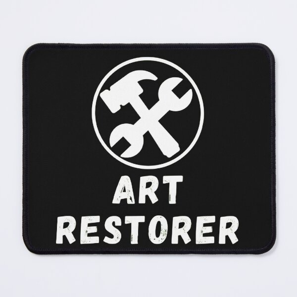 Item preview, Art Restorer designed and sold by ArtisShops.